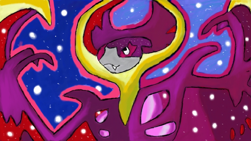 shiny lunala by Elsdrake on DeviantArt