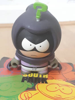 Mysterion Kidrobot figure 