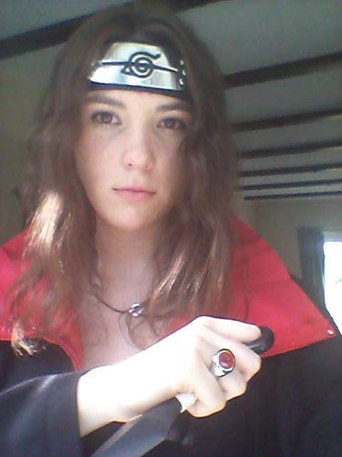 My Itachi Uchiha cosplay