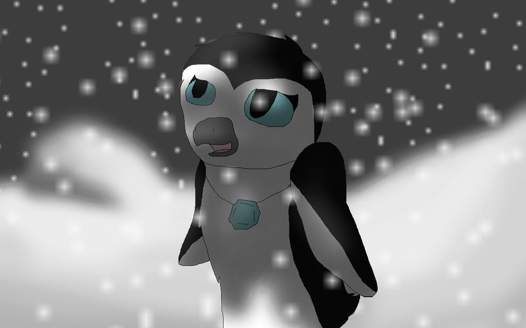 Topaz in the Snow by AnimalCrispy on DeviantArt