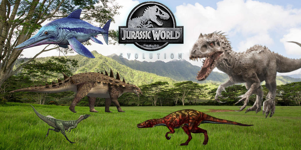 Dinosaurs I want for Jurassic World Evolution pt 4 by animalman57 on DeviantArt