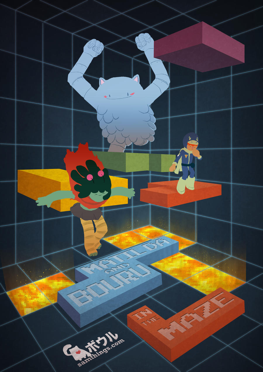 Matilda and Bouru - 3D Maze by samgarciabd