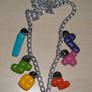 Tetris Necklace