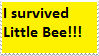 The I Survived Little Bee Stamp by shadhardblogger