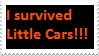 The I Survived Little Cars Stamp by shadhardblogger