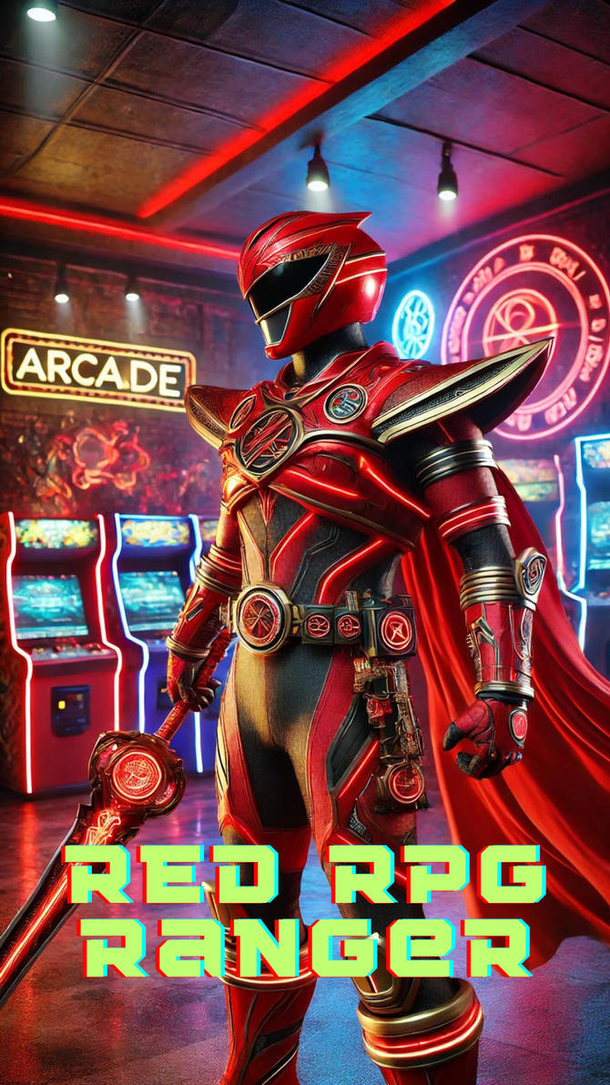 Red RPG Ranger by TheRogueRanger on DeviantArt