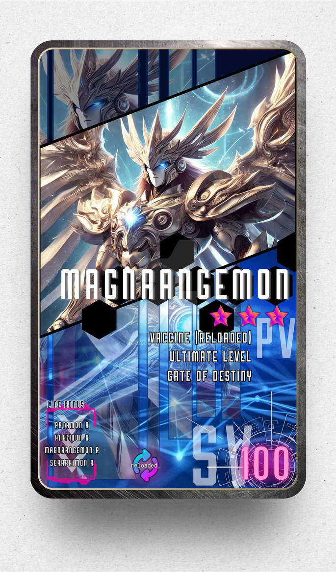 Digimon Compendium - MagnaAngemon Reloaded by TheRogueRanger on DeviantArt