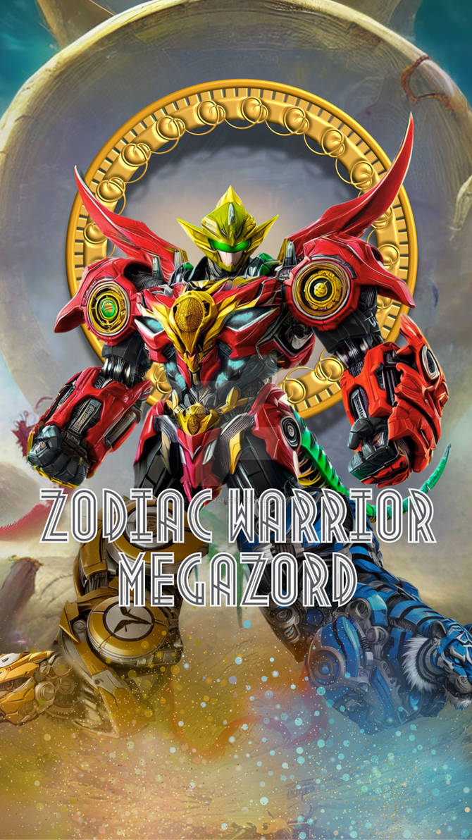 Power Rangers ZQ - Zodiac Warrior Megazord by TheRogueRanger on DeviantArt