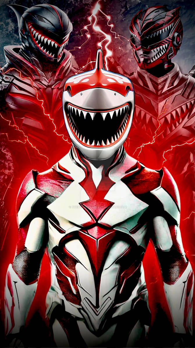 Power Rangers Shark Attack: Shades of Red by TheRogueRanger on DeviantArt
