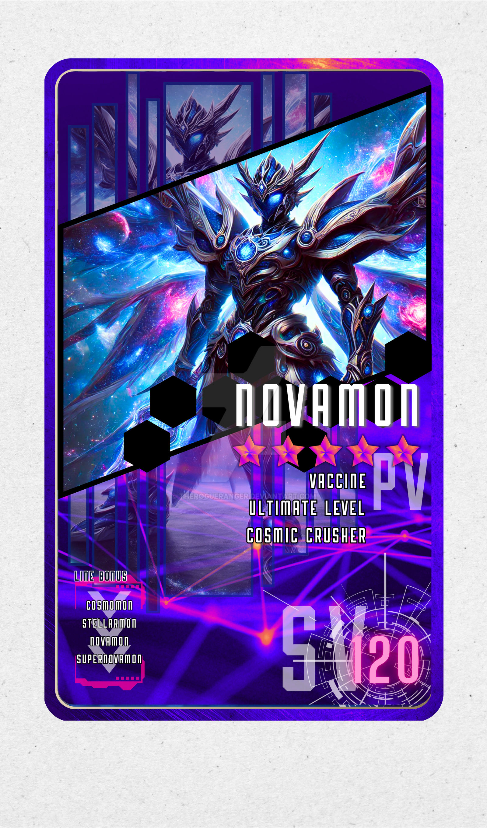 Novamon Digimon Compendium - Novamon by TheRogueRanger on DeviantArt