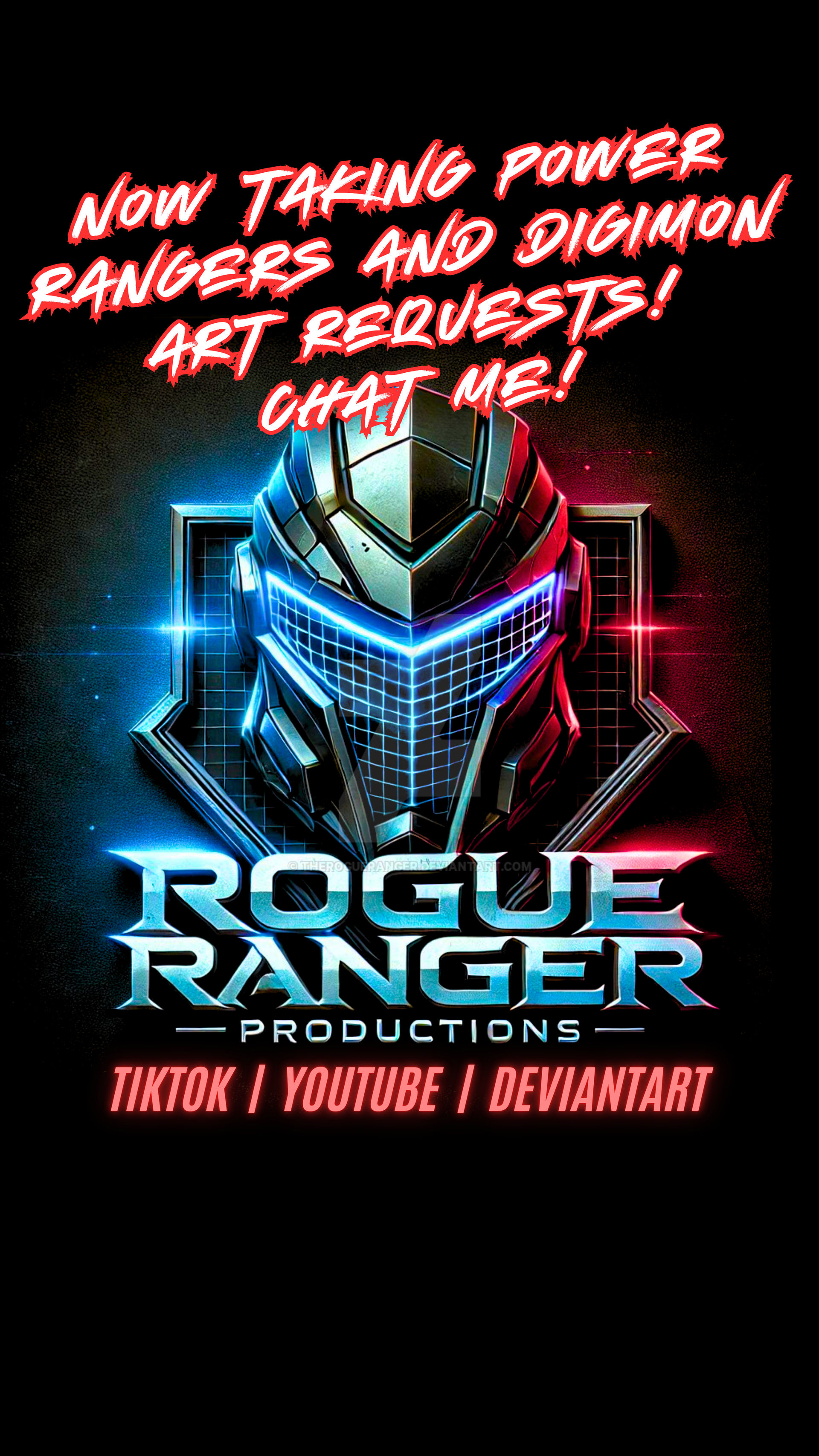 Power Rangers/Digimon Inspiration Wanted! by TheRogueRanger on DeviantArt