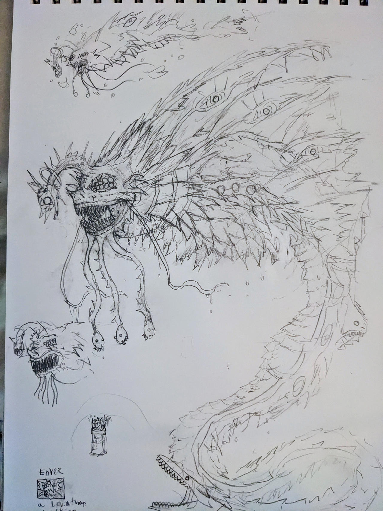 My take on the helluva boss leviathan