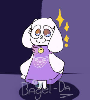 teeny tiny toriel