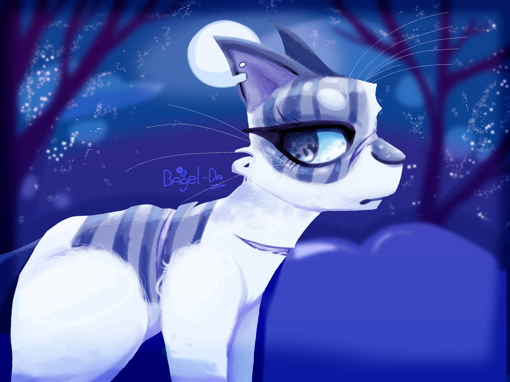 Ivypool Roseshards Ivypool by Bagel-Draws on DeviantArt