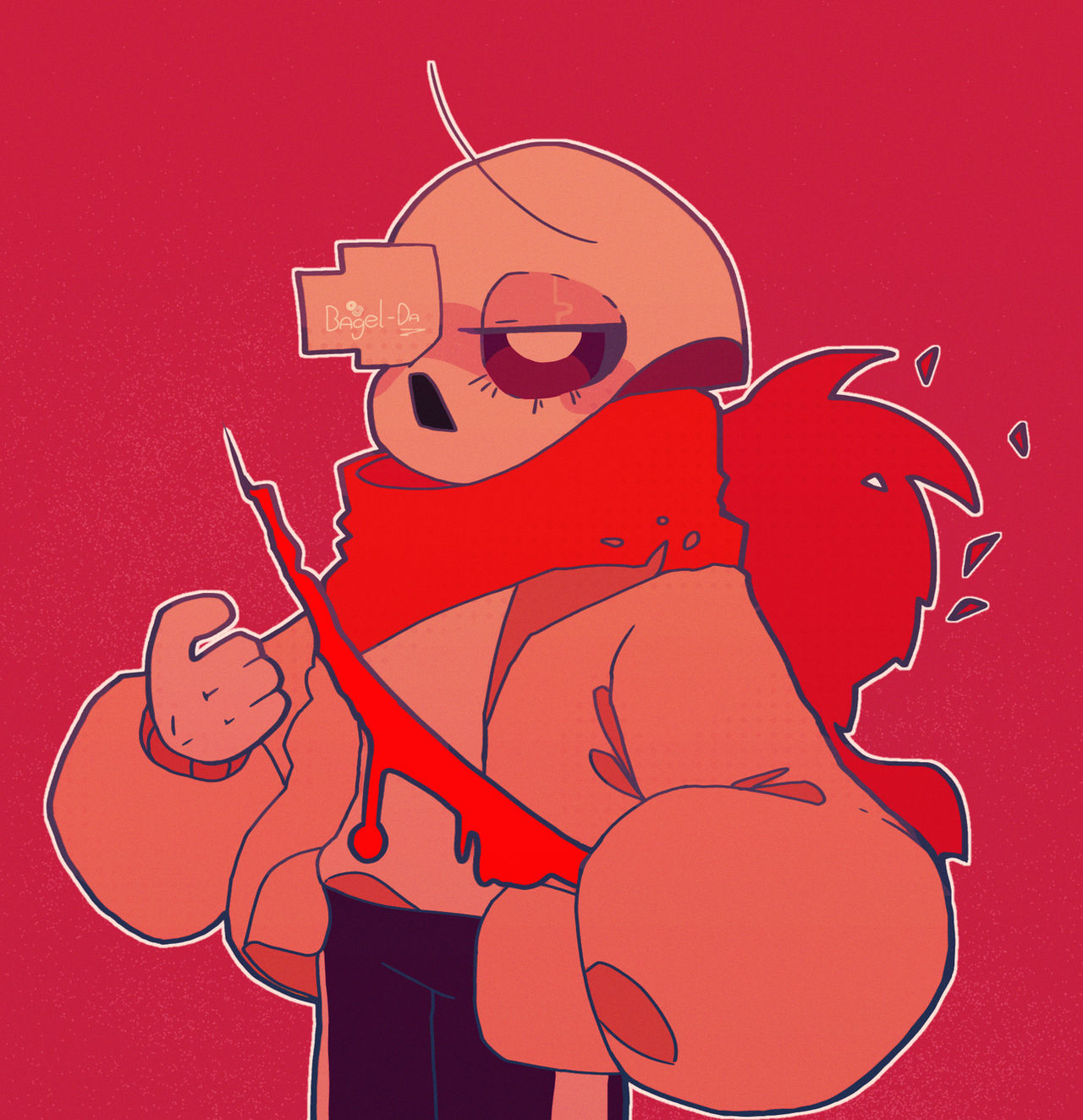 Sucket Geno Geno ACK- by Bagel-Draws on DeviantArt