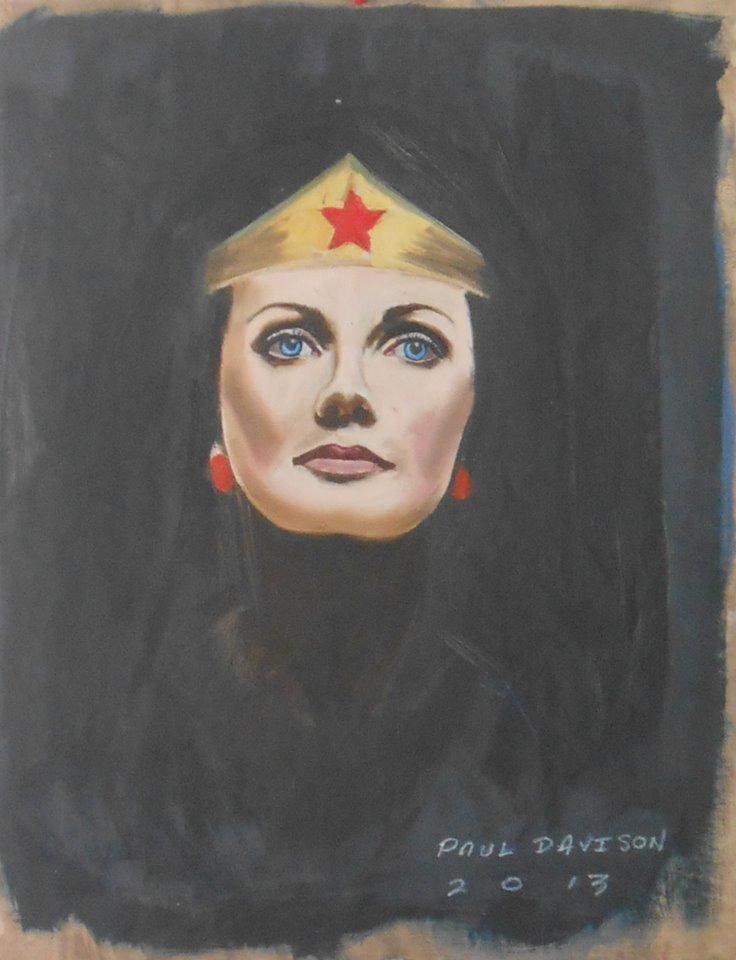 Lynda Carter,oil