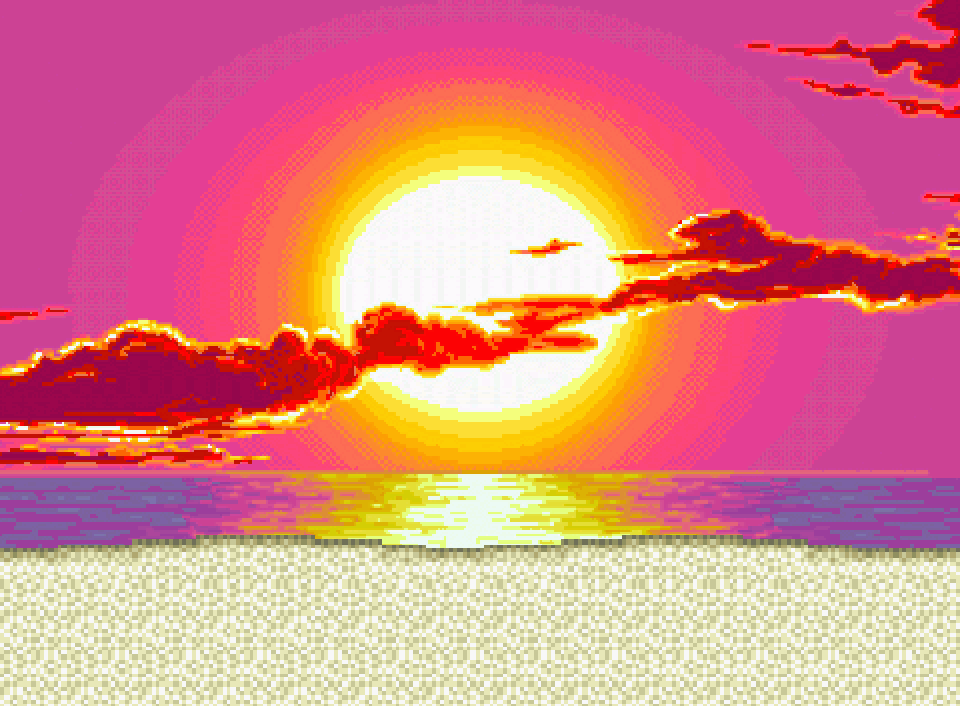 Bitmap Sunset Sunset 1 by darksondash on DeviantArt
