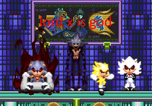 X Final Form lord x all forms by darksondash on DeviantArt