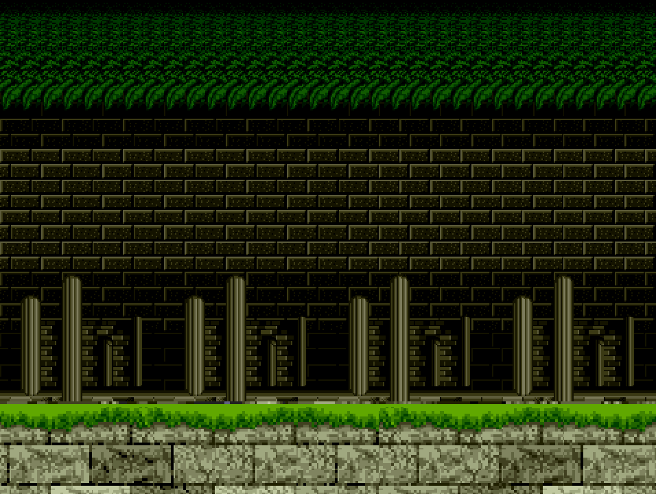 Rusty Ruins Background by darksondash on DeviantArt