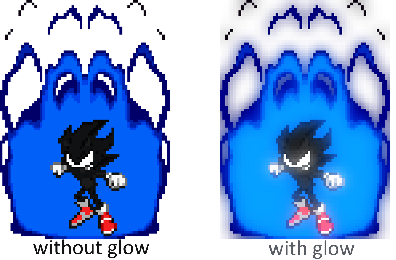 Dark Sonic sprites still more by Phantom644 on DeviantArt