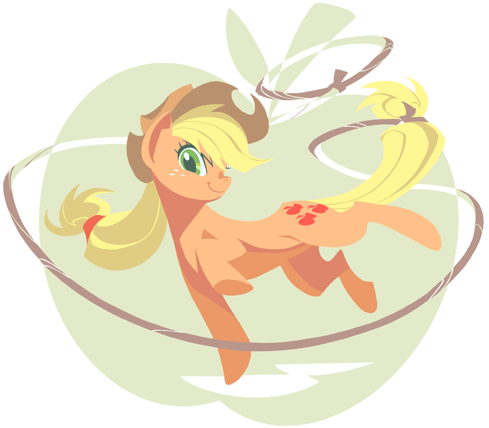 applejack fan art