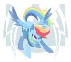 Rainbow Dash!