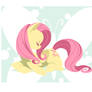 The gentle Fluttershy