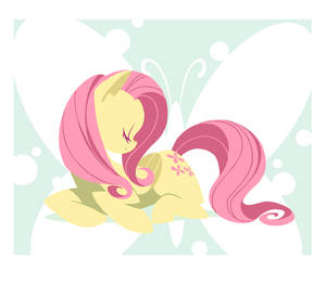 The gentle Fluttershy