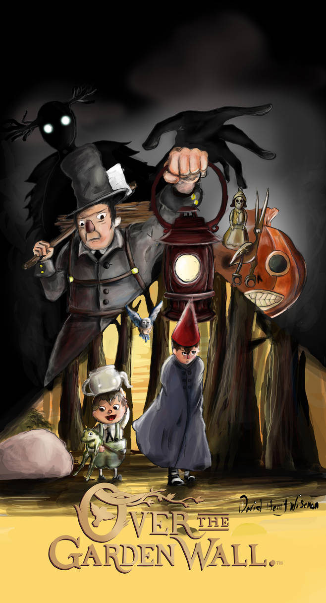 Over The Garden Wall Poster By Davey Sama On Deviantart Over The Garden Wall Poster By Davey Sama