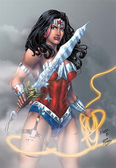 Wonder woman 03 Frizzi igorferrazjp