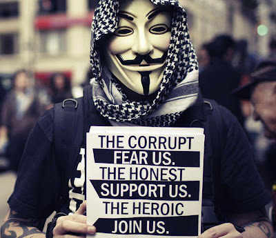 The Corrupt Fear Us