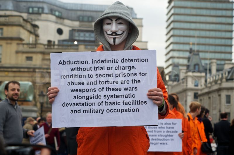 Abduction, Indefinite Detention Without Trial....