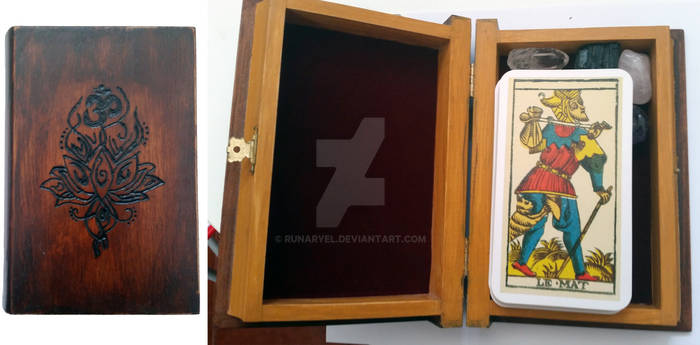 Tarot Box Design