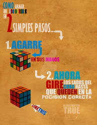 Cubo Rubik RESUELTO