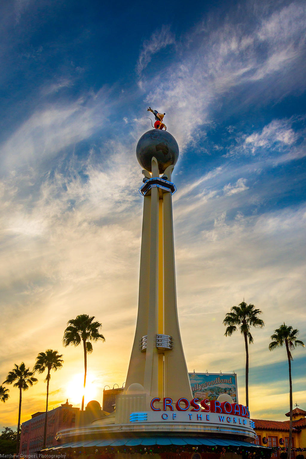 Crossroads of the Sun and the Sky