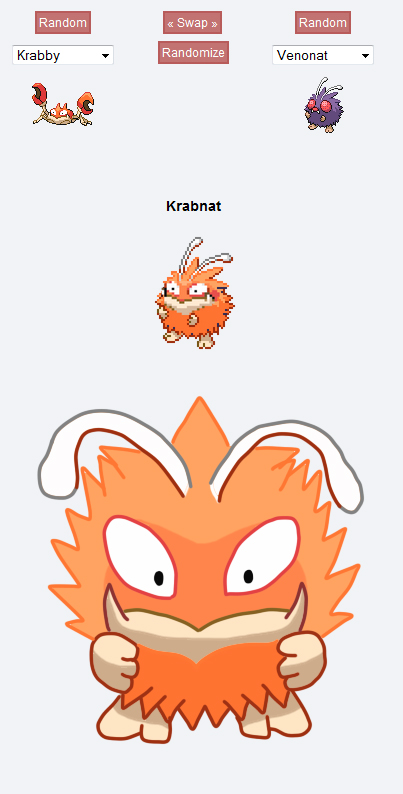 Pokemon Fusion: Krabnat