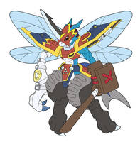 Crosdramon