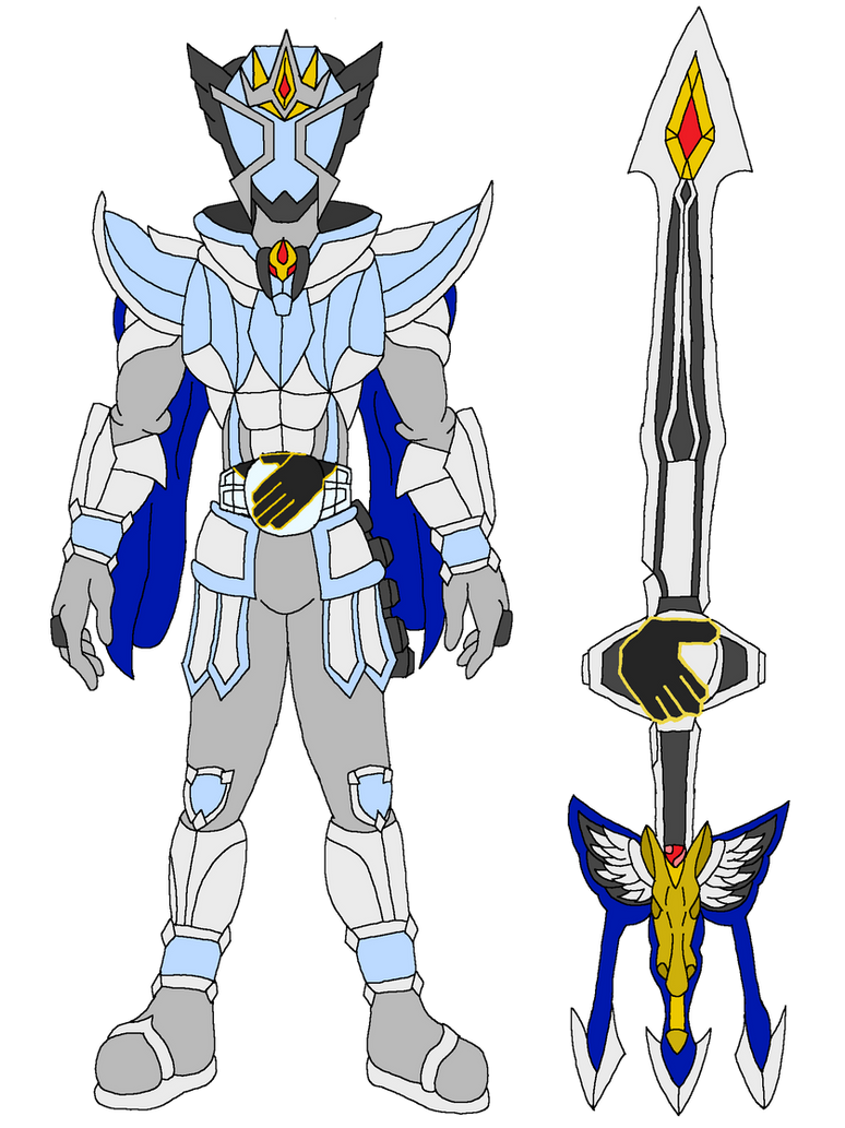 Kamen Rider Astral Aeon Form by SoraWolf7 on DeviantArt