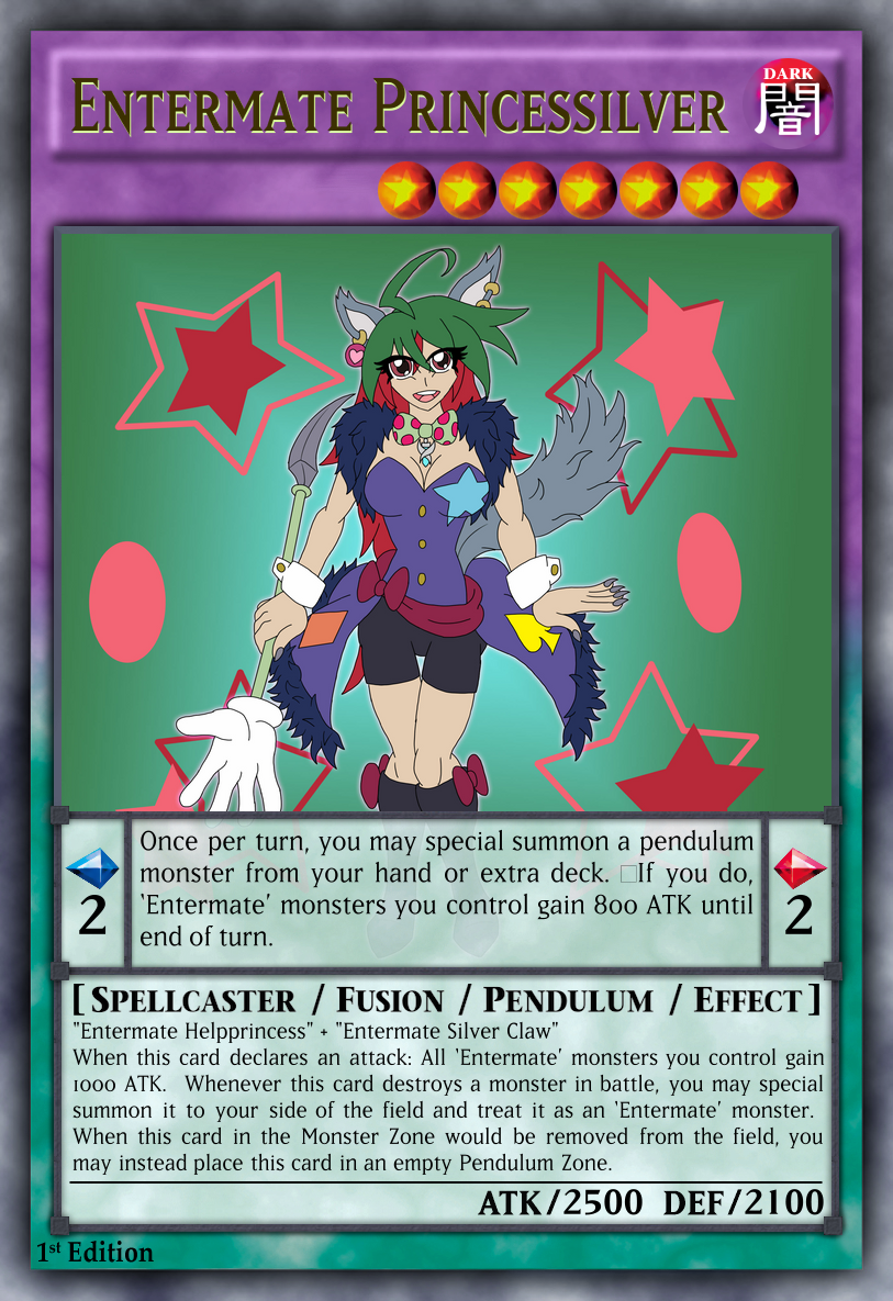 Entermate Princessilver Full Card