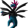 Pokemon no.635 Hydreigon