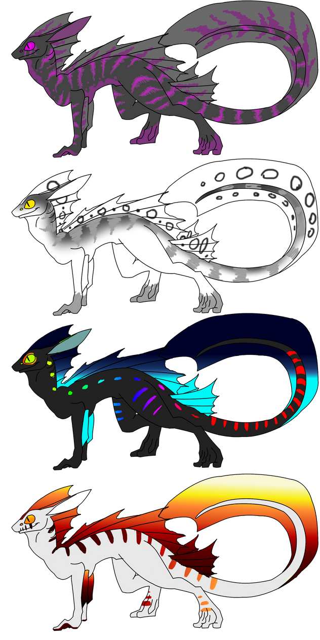 Arcean Adoptable Batch 2 by Kyuubi0017 on DeviantArt