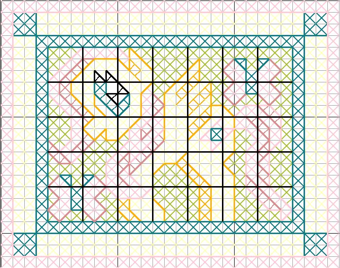 Fluttershy Quilt Pattern