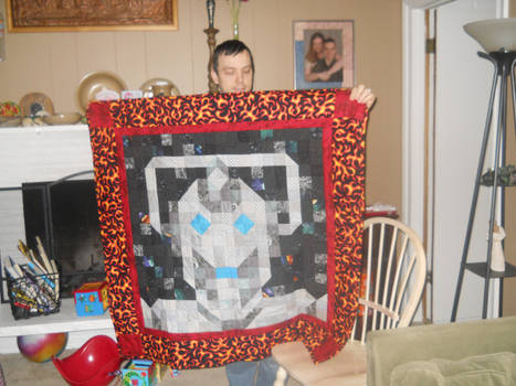 Cyberman Quilt