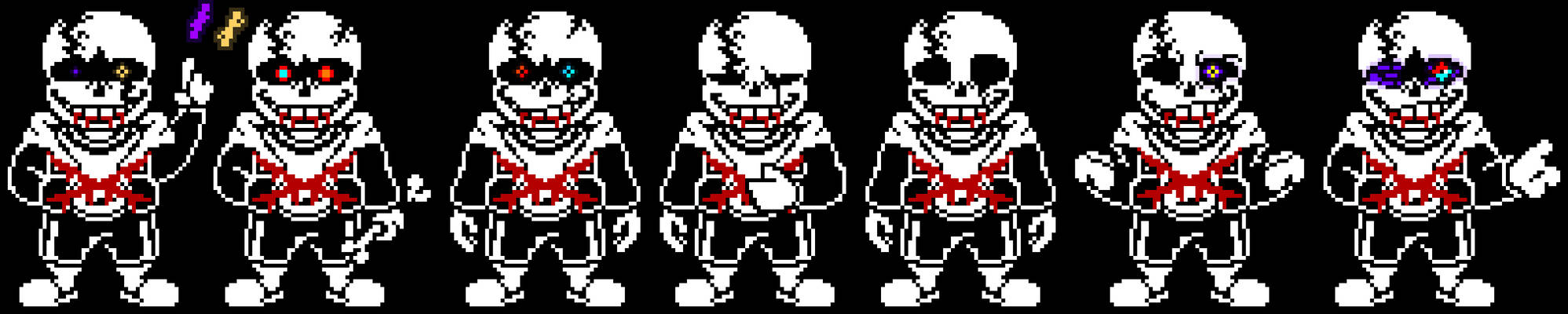 Last Phase Last breath phase 4's by YourUndertaleAddict on DeviantArt