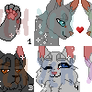 YCH |Cat Icons| CLOSED!