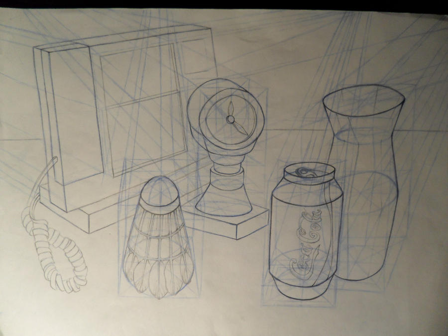 Object Drawing 1 by Aichouli on DeviantArt