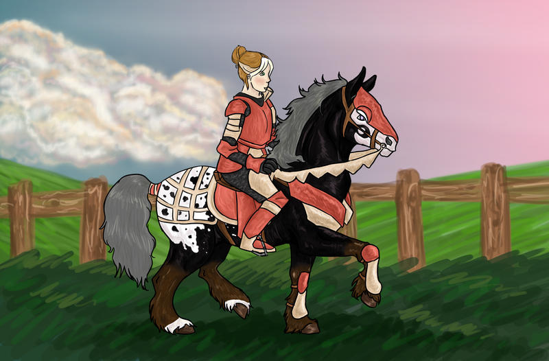 Prince(ss) Charming? - Joust Training by JEAikman
