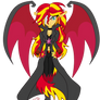 Sunset Shimmer, Infernal Demoness