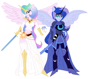 The Royal Sisters