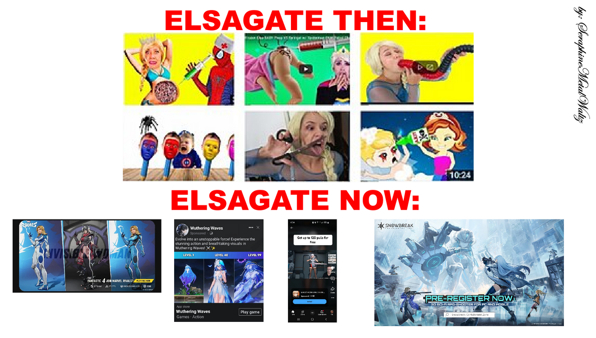 Elsagate Elsagate Rebooted: Digital-only games edition by SeraphineMetalWaltz on ...